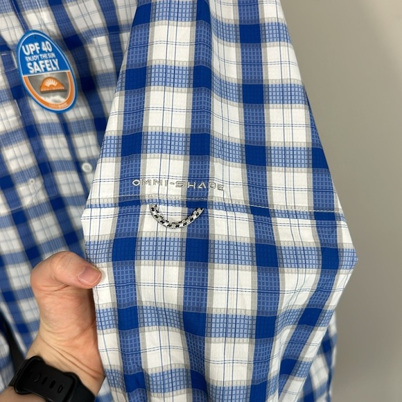 NWT Columbia Super Tamiami University of Kentucky PFG Shirt Size XL - Picture 12 of 15